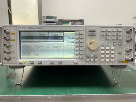 Agilent E4438C Vector Signal Generator 250 kHz to 6 GHz - ZYYKZ Test Equipment
