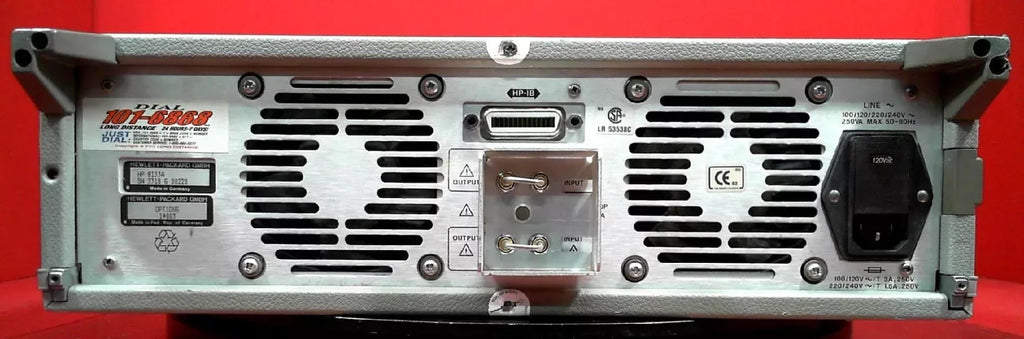 Agilent 8133A High-Speed Pulse Generator 33MHz to 3GHz - ZYYKZ Test Equipment