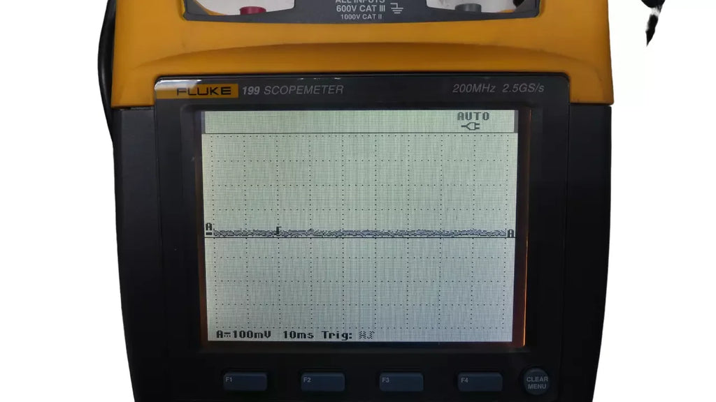 FLUKE 199 Scopemeter Handheld Oscilloscope 200MHz 2.5GS/s - ZYYKZ Test Equipment