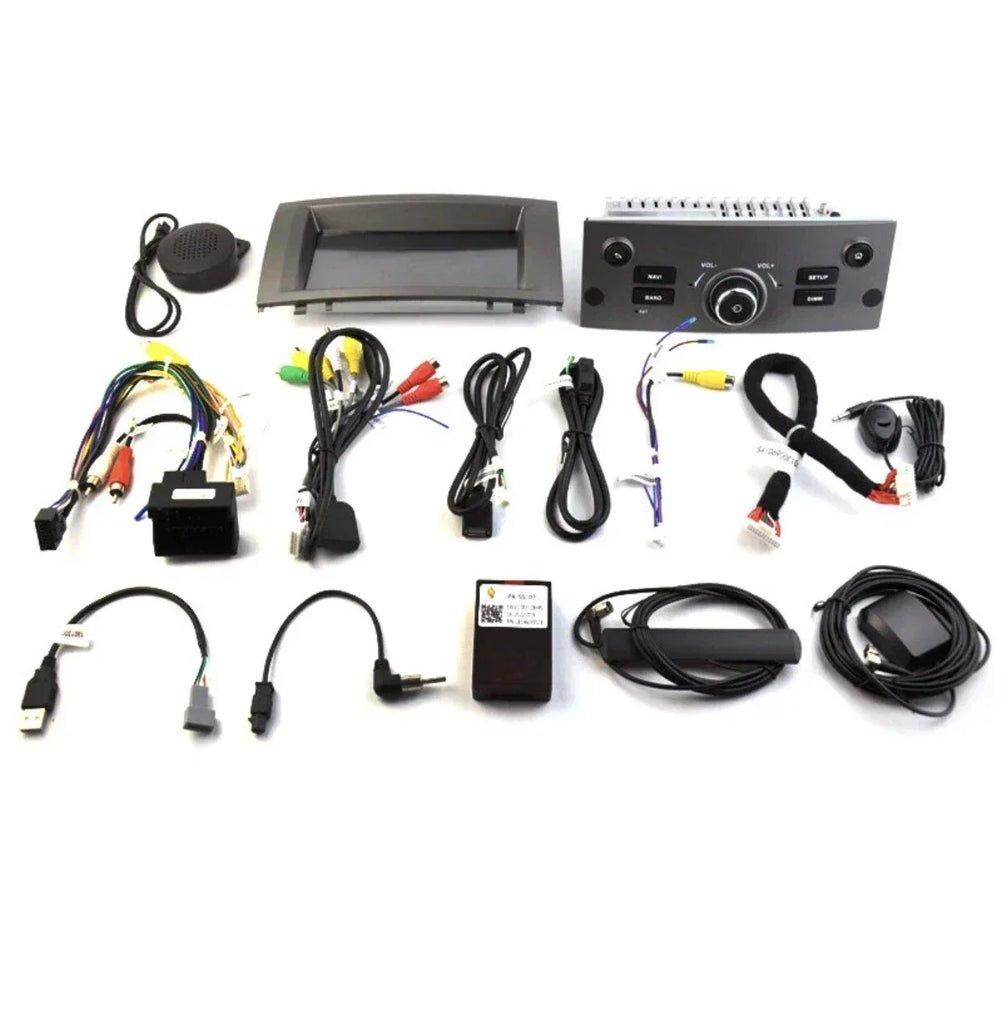 Peugeot 407 (2004-2011) Android 12 Car Stereo Radio with 8-Core CPU, CarPlay, GPS, 4G LTE & 64GB Storage - ZYYKZ Test Equipment