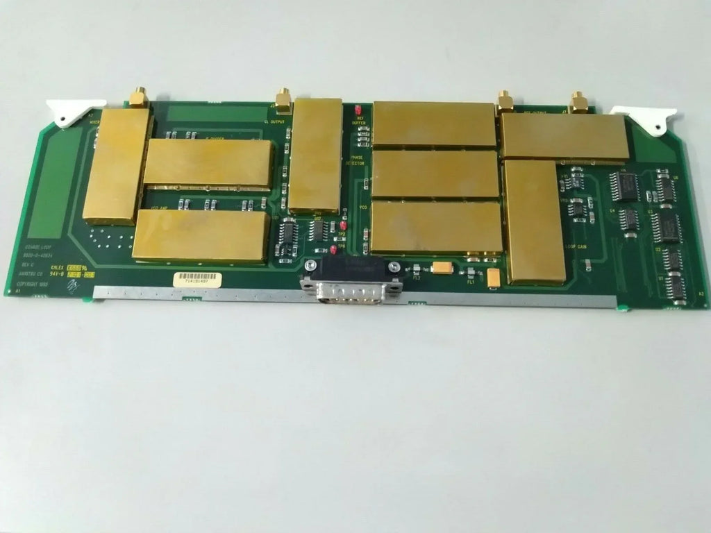 Anritsu D-40634 Coarse Loop Board for MG3692A Series Signal Generators - ZYYKZ Test Equipment