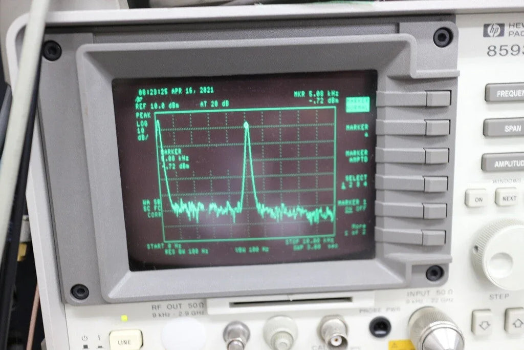 ANRITSU 1Hz-600MHz Frequency Synthesizer - Precision Signal Generator - ZYYKZ Test Equipment