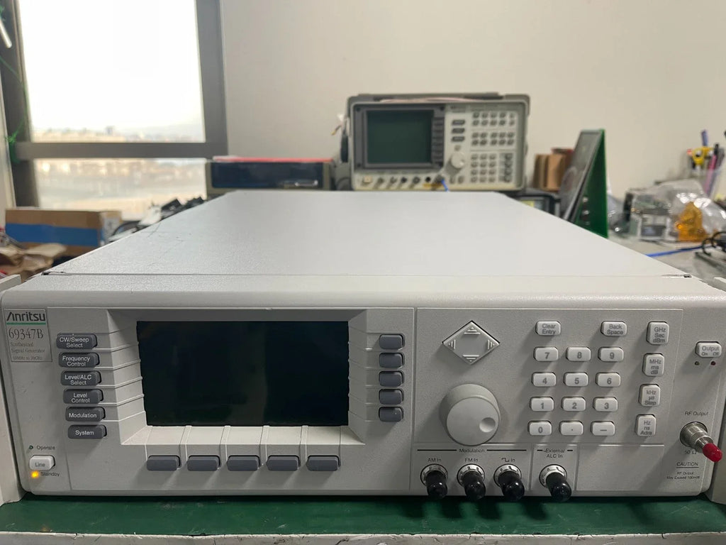 Anritsu 69347B Synthesized Signal Generator 10 MHz to 20 GHz - ZYYKZ Test Equipment