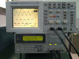 Tektronix Sony AFG320 Arbitrary Function Generator - 25 MHz Bandwidth - ZYYKZ Test Equipment