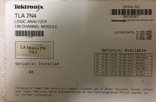 Load image into Gallery viewer, Tektronix TLA7N4 136-Channel Logic Analyzer Module, 2GHz Timing, 200MHz State, 1M Depth - ZYYKZ Test Equipment