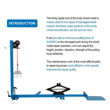 Load image into Gallery viewer, 2023 OLYM 600kg Car Dent Puller - Heavy Duty Auto Body Repair Tool - ZYYKZ Test Equipment