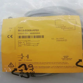 TURCK BI1.5-EG08-AP6X Inductive Proximity Sensor Switch - ZYYKZ Test Equipment