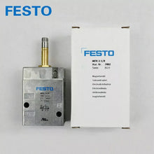 Load image into Gallery viewer, Festo MFH-3-1/8 7802 Pneumatic Solenoid Valve - New - ZYYKZ Test Equipment