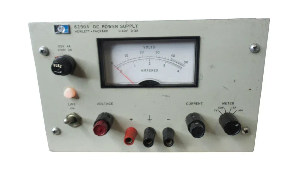 HP 6290A Precision DC Power Supply – Stable & Reliable Output - ZYYKZ Test Equipment