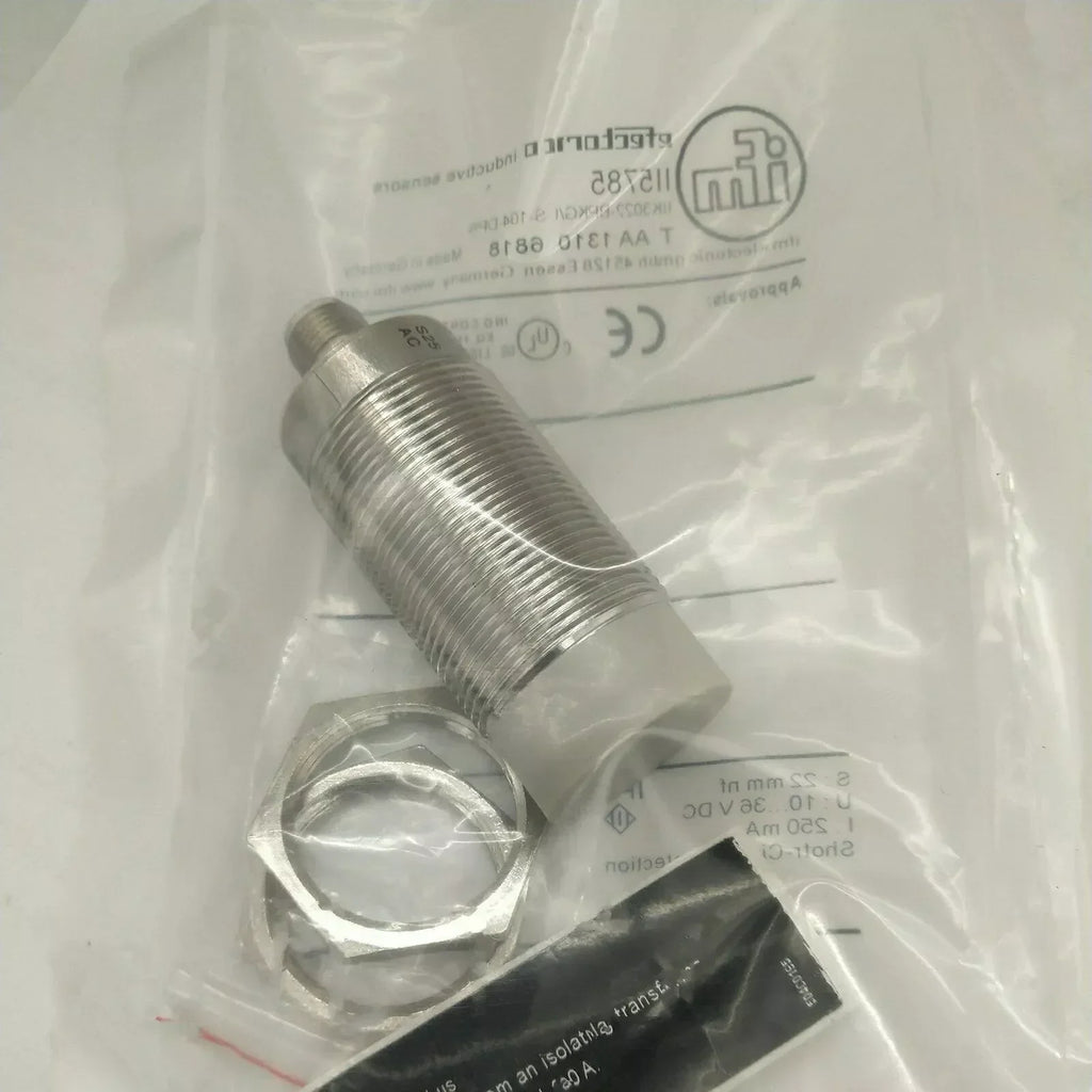 IFM II5785 Inductive Proximity Sensor Switch - High Precision - ZYYKZ Test Equipment