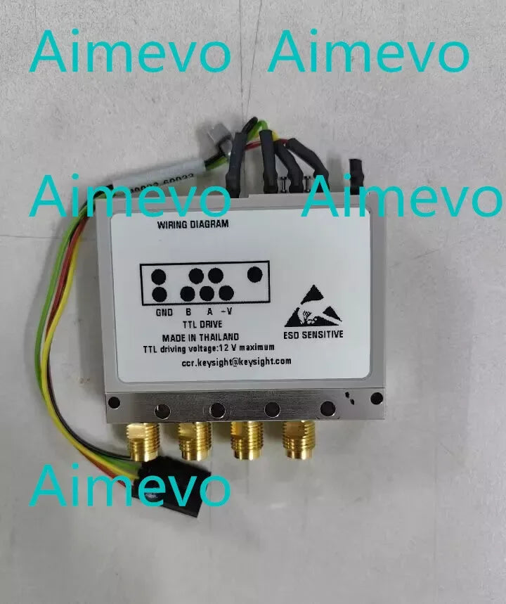 Keysight N1811-80053 DC-67GHz Coaxial Switch for N9032B - ZYYKZ Test Equipment