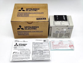 Mitsubishi FX3S-14MR/ES Programmable Logic Controller (PLC) - 14 I/O - ZYYKZ Test Equipment