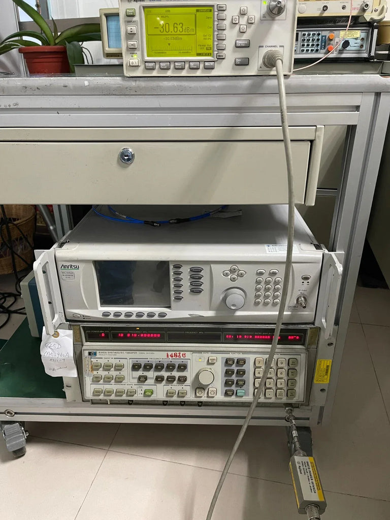 Agilent 8487D RF Power Sensor - 50 MHz to 50 GHz, -70 dBm to -20 dBm - ZYYKZ Test Equipment