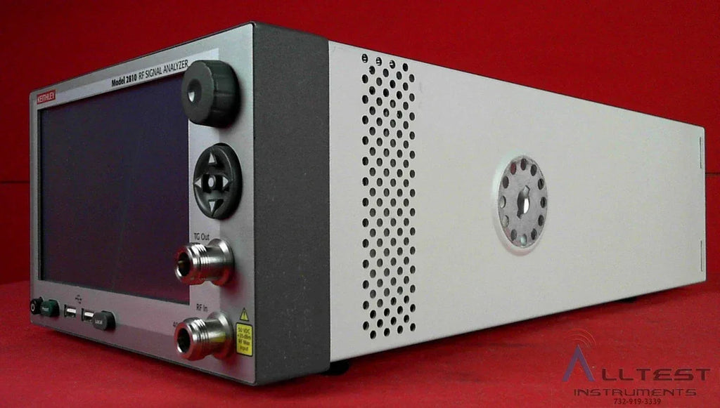 Keithley 2810 RF Vector Signal Generator 400 MHz to 2.5 GHz - ZYYKZ Test Equipment