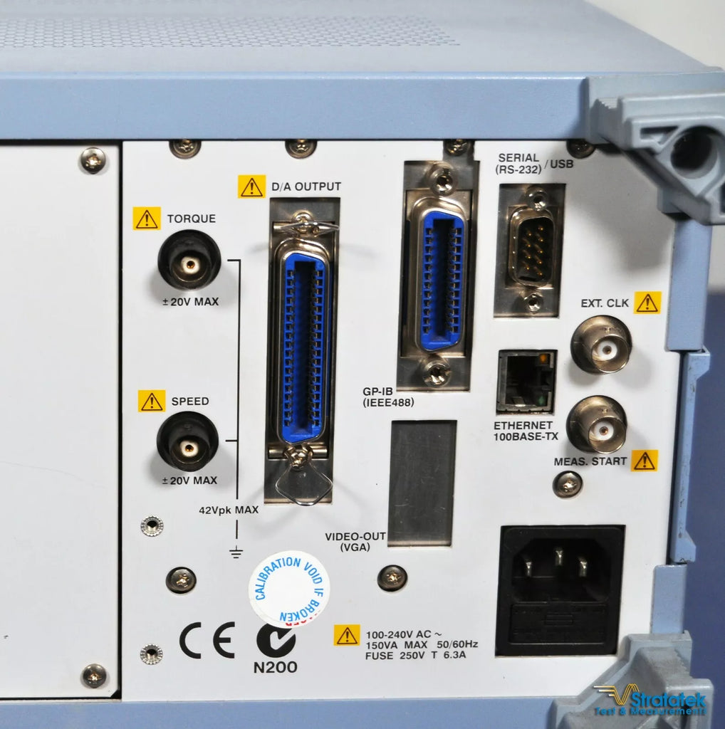 Yokogawa WT3000 Power Analyzer - Motor Version 760303-03-MV-D-/C2/C5/C7/CC/DA