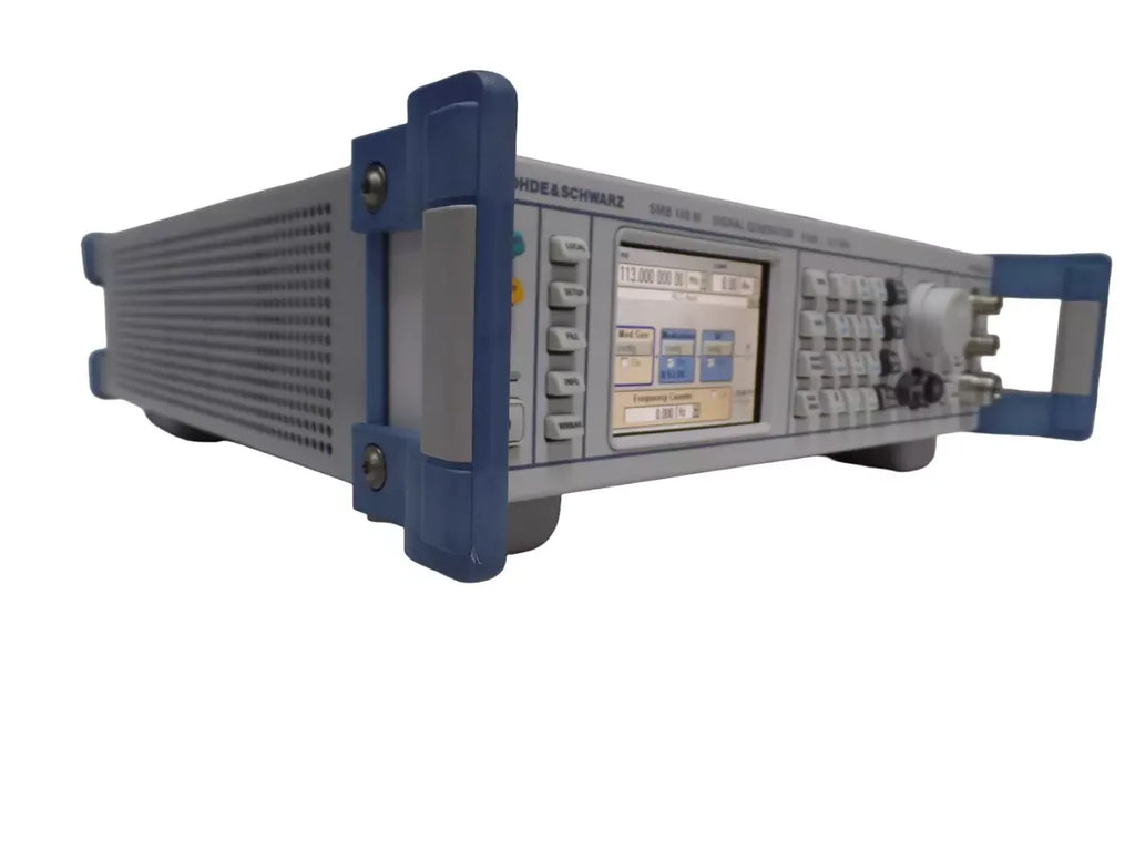 Rohde & Schwarz SMB100M Signal Generator 9 kHz to 2.2 GHz - ZYYKZ Test Equipment