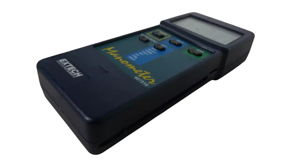 Extech 407910 Digital Manometer with Advanced Display and High Accuracy - ZYYKZ Test Equipment
