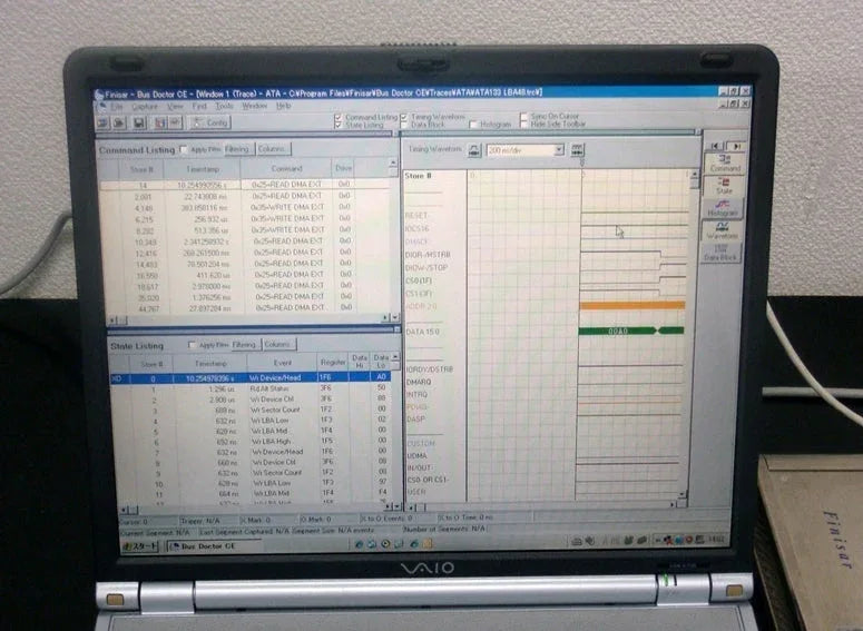 FINISAR RX-108P-SATA-F High-Speed SATA Bus Analyzer - ZYYKZ Test Equipment