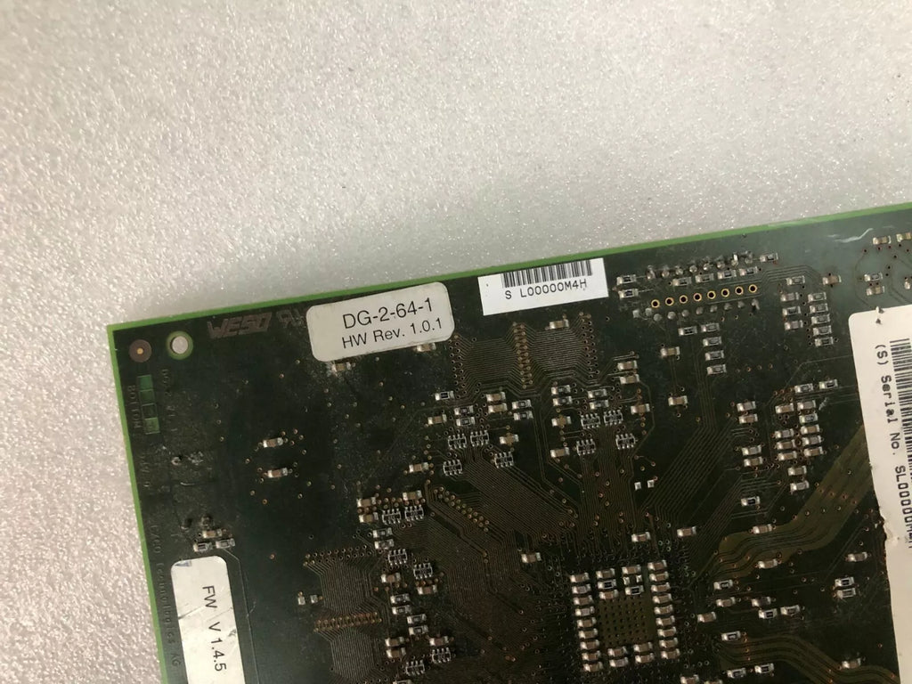 DG-2-64-1 Hardware Revision 1.0.1
