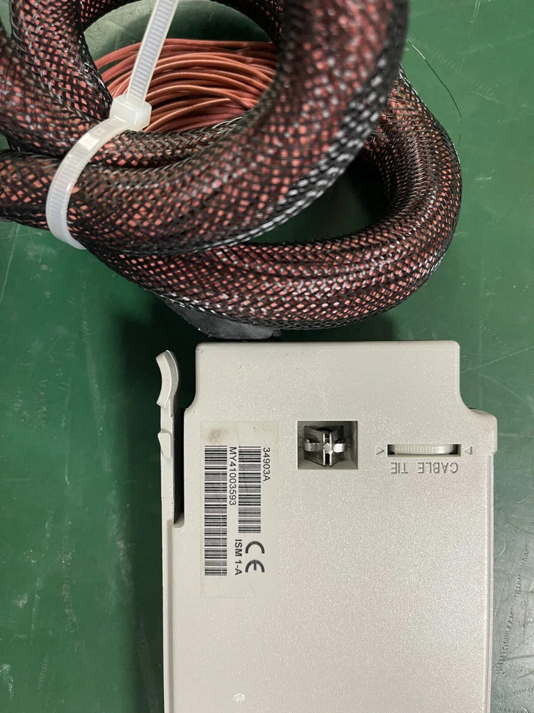 Agilent Keysight 34903A 20-Channel Actuator/General Purpose Switch Module for 34970A/34972A Data Acquisition Systems - ZYYKZ Test Equipment