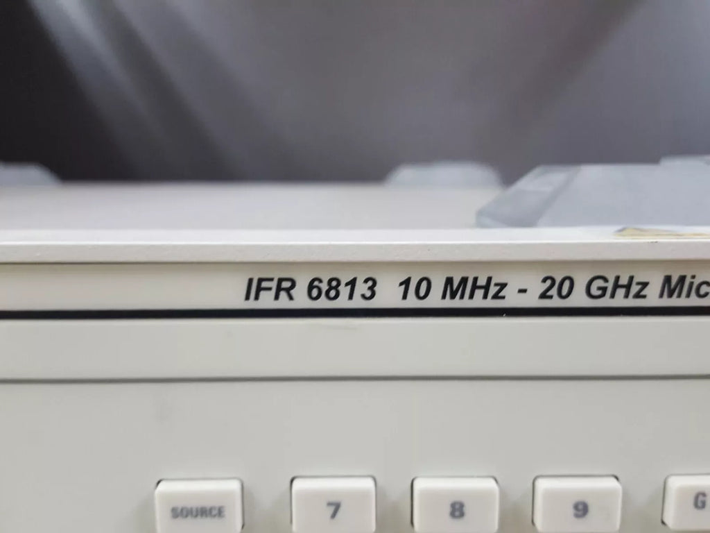 Aeroflex IFR6813 Microwave Signal Generator 10MHz-20GHz - ZYYKZ Test Equipment