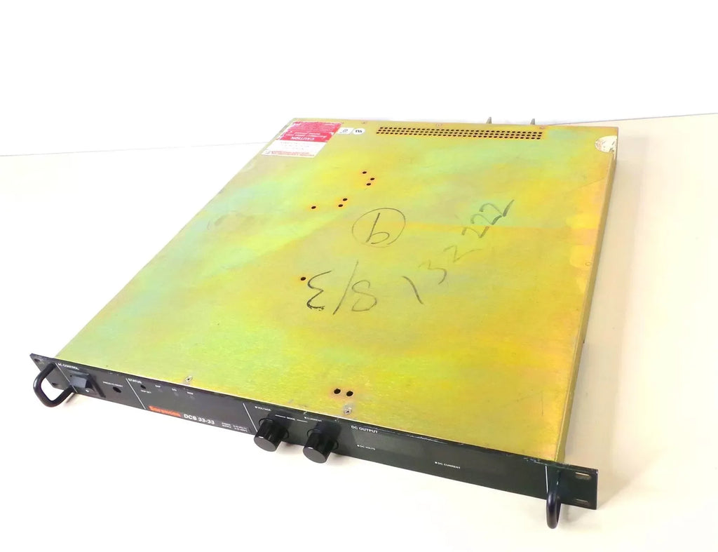 Sorensen DCS33-33 Programmable DC Power Supply 0-33V, 0-33A - ZYYKZ Test Equipment