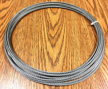 Load image into Gallery viewer, Jakob 20113-0480 4mm Stainless Steel Wire Rope with 11,240mm Loop - ZYYKZ Test Equipment