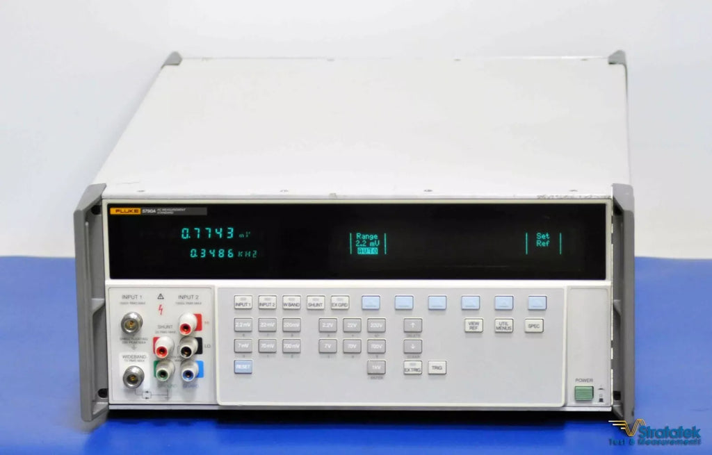 Fluke 5790A AC Measurement Standard with Wideband AC Option 3 - 30MHz