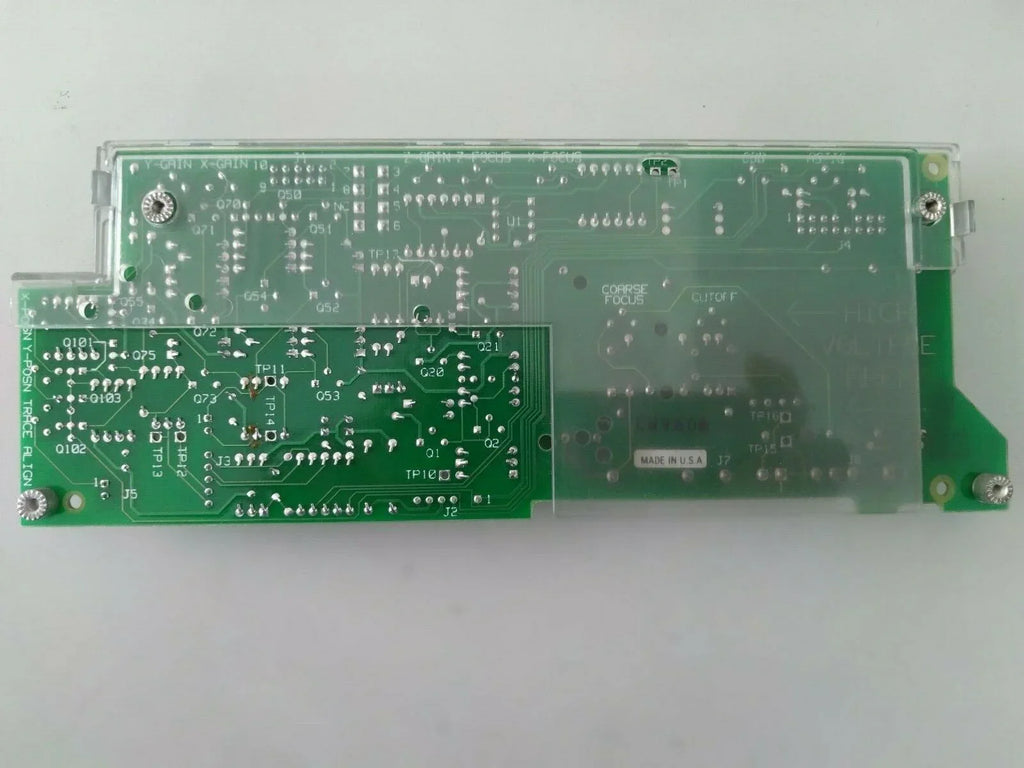 HP Agilent 08563-60077 A17 CRT Driver Assembly Module - ZYYKZ Test Equipment