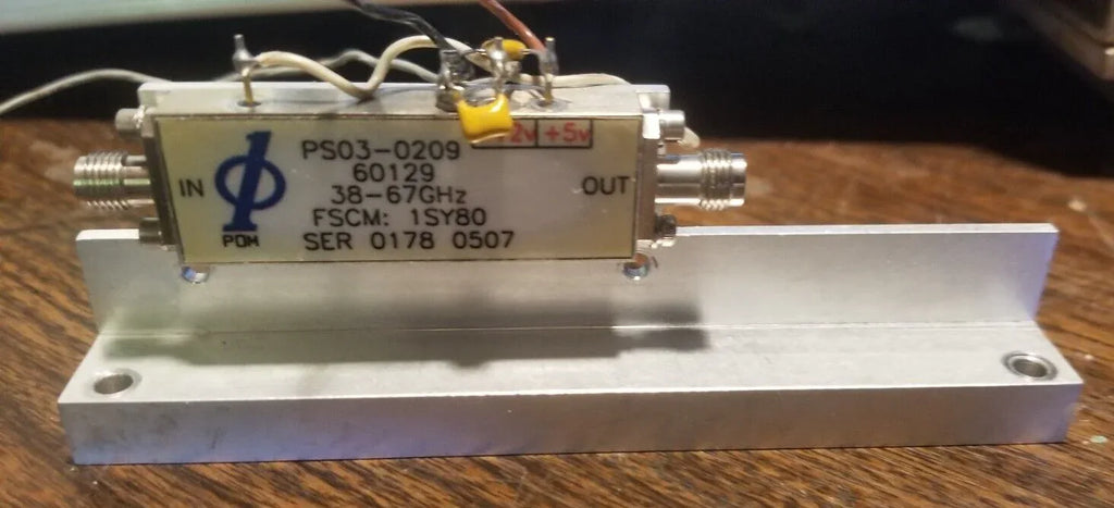 RF Frequency Range Doubler 19 GHz to 38 GHz with Up to 67 GHz Output - ZYYKZ Test Equipment