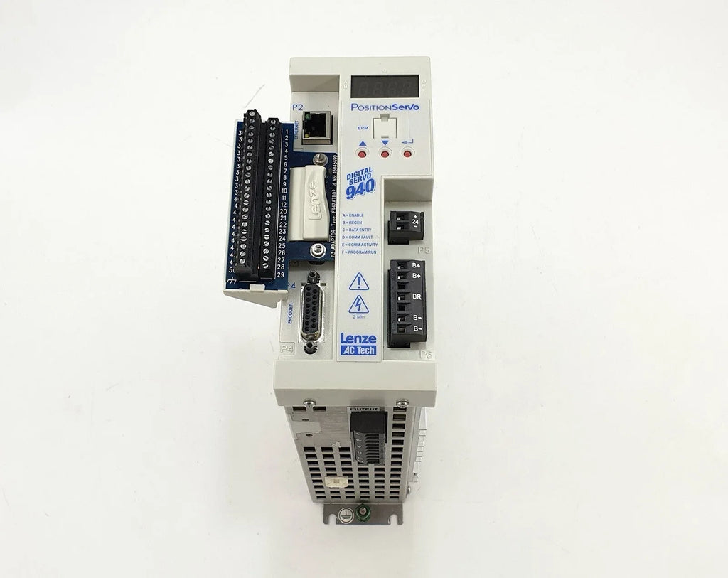 Lenze E94P020S2FEX Digital Servo Encoder with High-Resolution Feedback - ZYYKZ Test Equipment