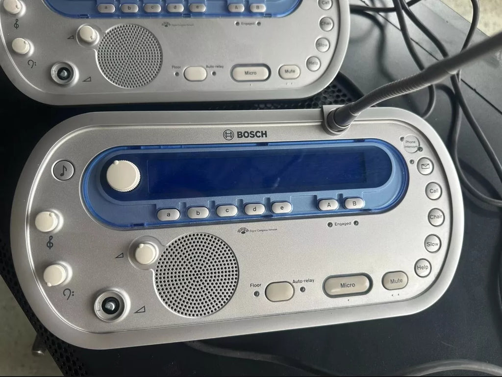 Bosch DCN-IDESK-D Conference Desk Microphone