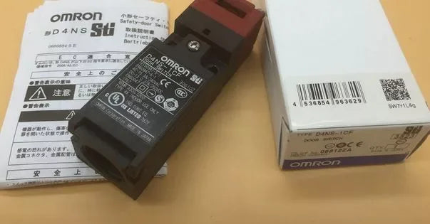 OMRON D4NS-1CF Safety Door Switch with Enhanced Reliability - ZYYKZ Test Equipment