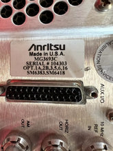 Load image into Gallery viewer, Anritsu MG3693C Broadband Signal Generator, 10 MHz–31.8 GHz - ZYYKZ Test Equipment