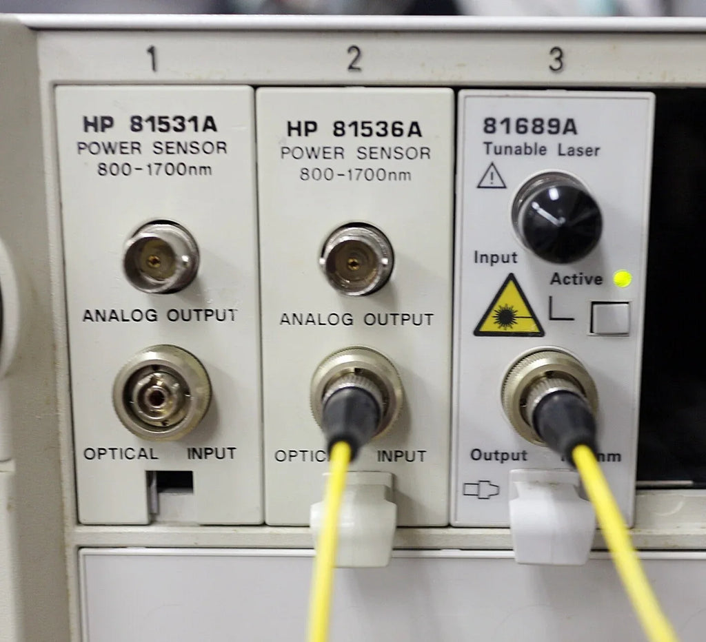 HP Optical Power Sensor Module - High Precision Optical Measurement - ZYYKZ Test Equipment
