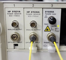 Load image into Gallery viewer, HP Optical Power Sensor Module - High Precision Optical Measurement - ZYYKZ Test Equipment