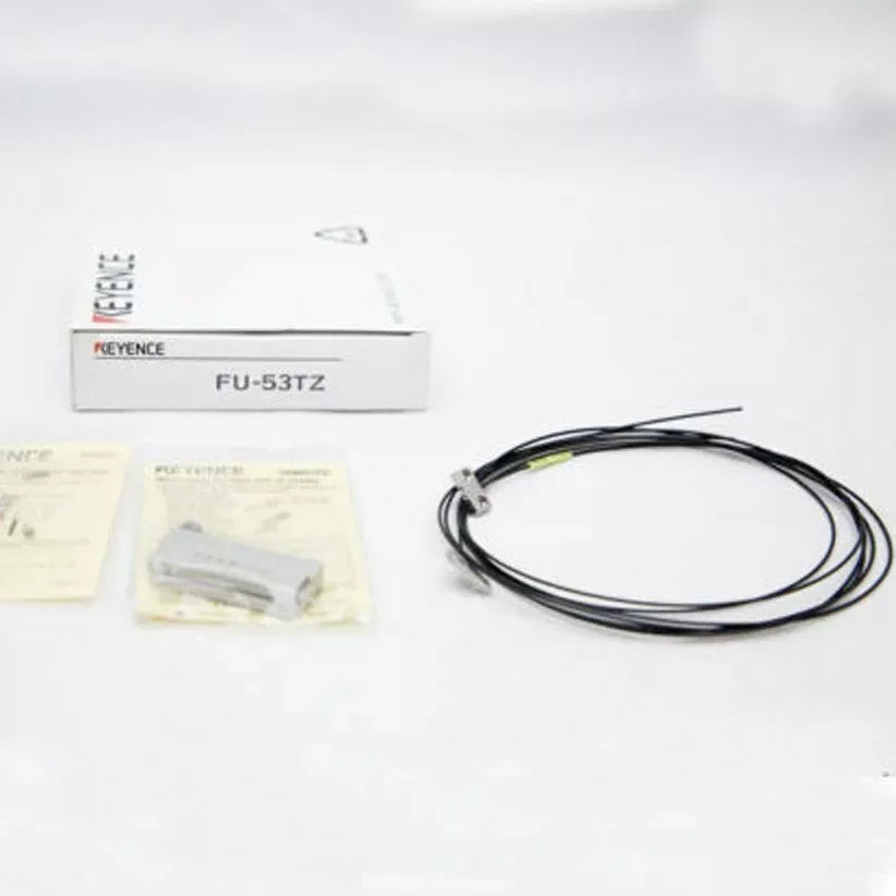 Keyence FU-53TZ Fiber Optic Sensor with Cable - High Precision Detection - ZYYKZ Test Equipment