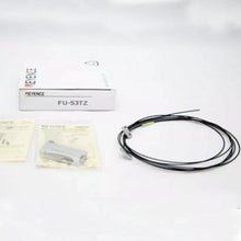 Load image into Gallery viewer, Keyence FU-53TZ Fiber Optic Sensor with Cable - High Precision Detection - ZYYKZ Test Equipment