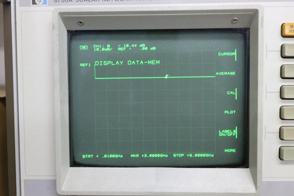 Agilent 8495G DC to 4 GHz 70dB Step Attenuator - ZYYKZ Test Equipment