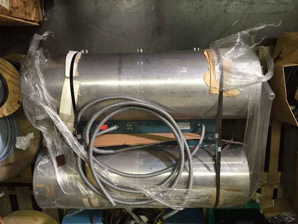 Mellen TT13-8.88 x 36M-3Z Annealing Tube Furnace with 3-Zone Temperature Controller - ZYYKZ Test Equipment