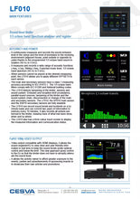 Load image into Gallery viewer, CESVA LF010 Acoustic Limiter - Sound Level Limiter Analyzer &amp; Frequency Recorder
