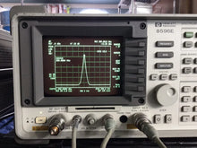 Load image into Gallery viewer, HP Agilent Spectrum Analyzer 9 kHz–12.8 GHz with Tracking Generator - ZYYKZ Test Equipment