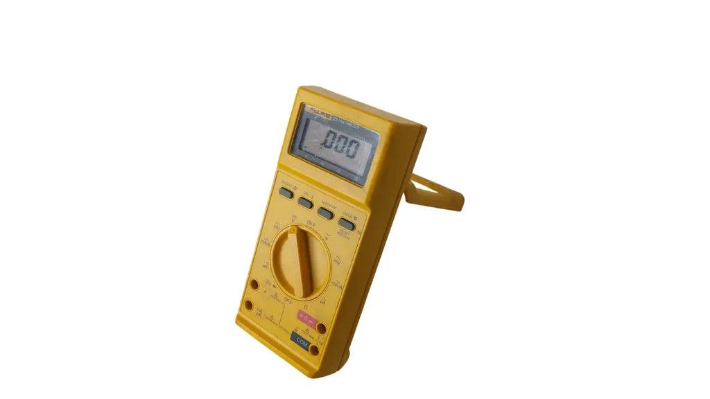 Fluke 27 Digital Multimeter with High Accuracy and Advanced Measurement Features - ZYYKZ Test Equipment