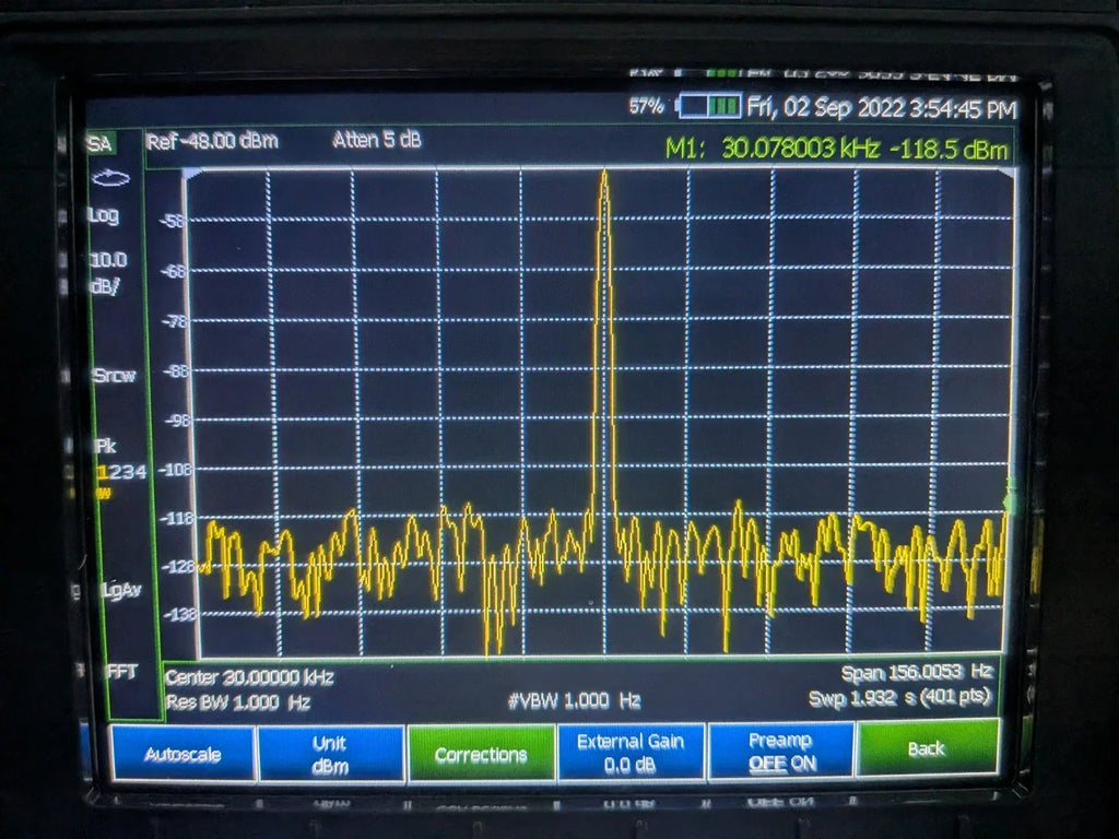 Keysight FieldFox N9915A 9 GHz Vector Network Analyzer & Spectrum Analyzer - ZYYKZ Test Equipment