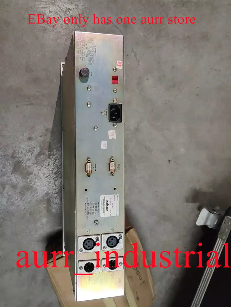 Orban 4000A2/E17 Audio Processor - ZYYKZ Test Equipment