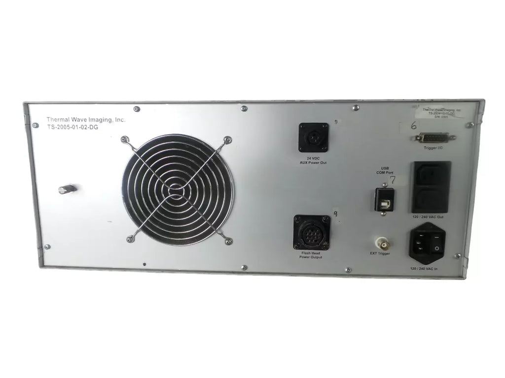 Thermal Wave TS-2005-01-02-DG Imaging Thermo Scope II Thermal Imager - ZYYKZ Test Equipment