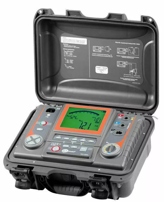 Sonel MIC-5005 5kV Insulation Resistance Tester MegOhmMeter
