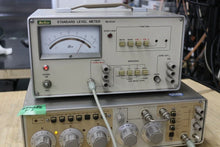 Load image into Gallery viewer, Anritsu ML-423A Standard Level Meter for RF Signal Measurement - ZYYKZ Test Equipment