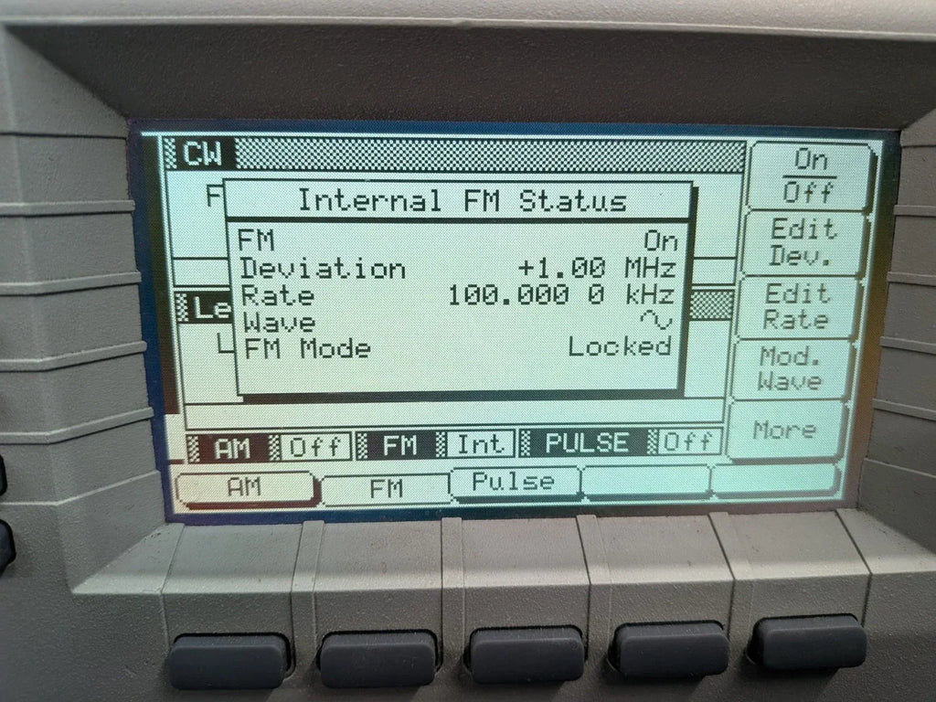 Anritsu Wiltron 68369A/NV Calibrated Signal Generator Sweep 10MHz-40GHz - ZYYKZ Test Equipment