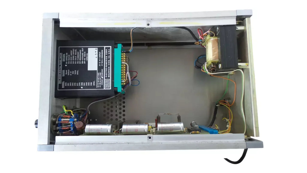 SYSTRON Teslameter 3102 Gaussmeter for Precise Magnetic Field Measurement - ZYYKZ Test Equipment